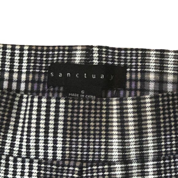🎉Sanctuary Gingham Pants Sz S - Picture 7 of 7